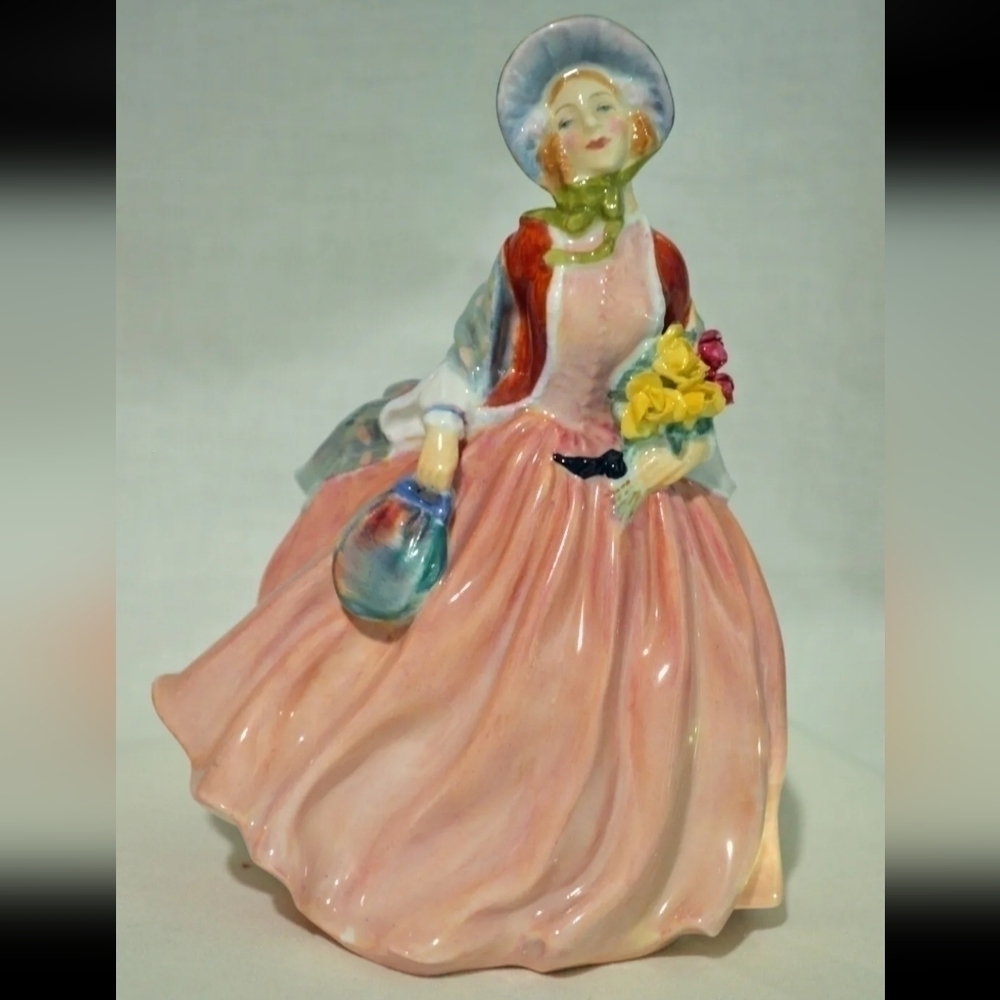 Royal doulton rare retired vintage honey figuring bone china